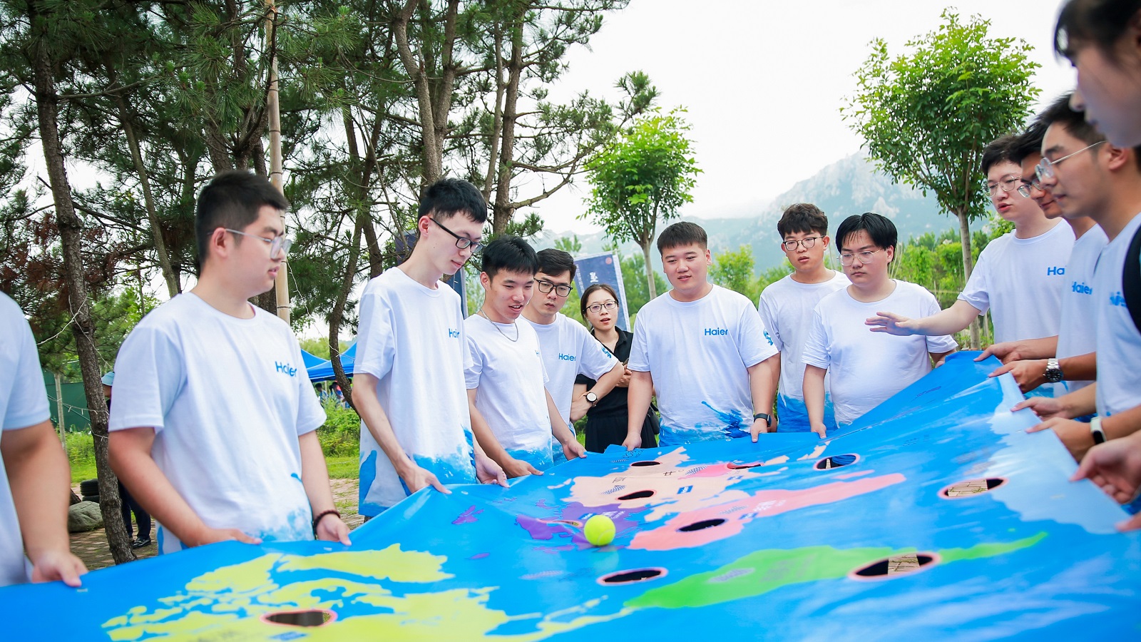 2022海尔智家创客训练营 户外拓展