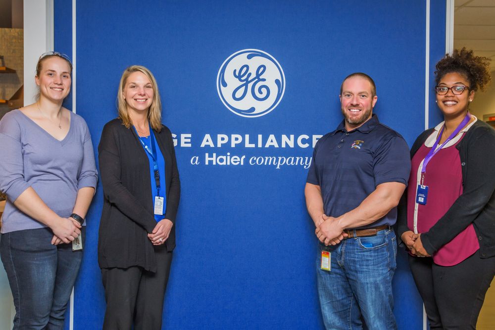 Employees at the GEA R&D Center