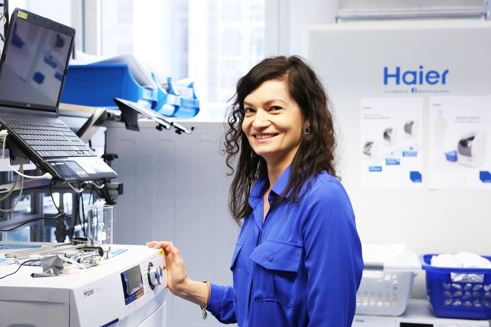 Employees at the German R&D Center