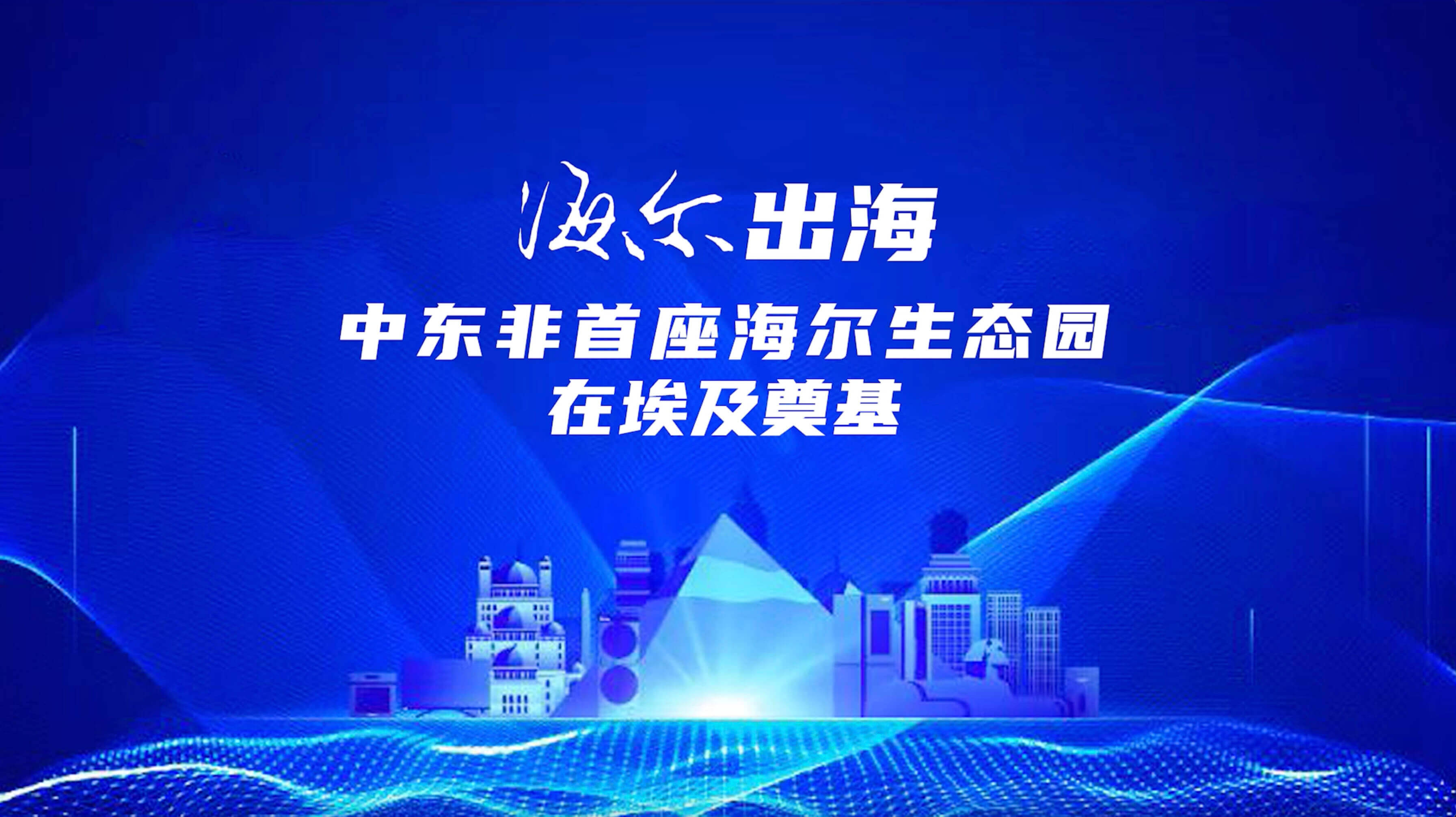 海尔埃及生态园奠基