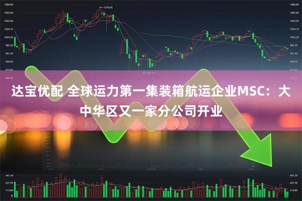 达宝优配 全球运力第一集装箱航运企业MSC：大中华区又一家分公司开业