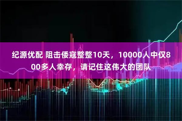 纪源优配 阻击倭寇整整10天，10000人中仅800多人幸存，请记住这伟大的团队