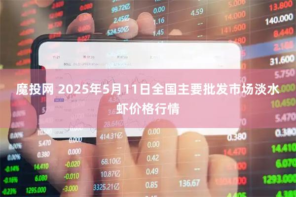 魔投网 2025年5月11日全国主要批发市场淡水虾价格行情
