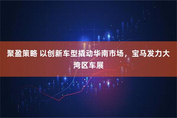 聚盈策略 以创新车型撬动华南市场，宝马发力大湾区车展